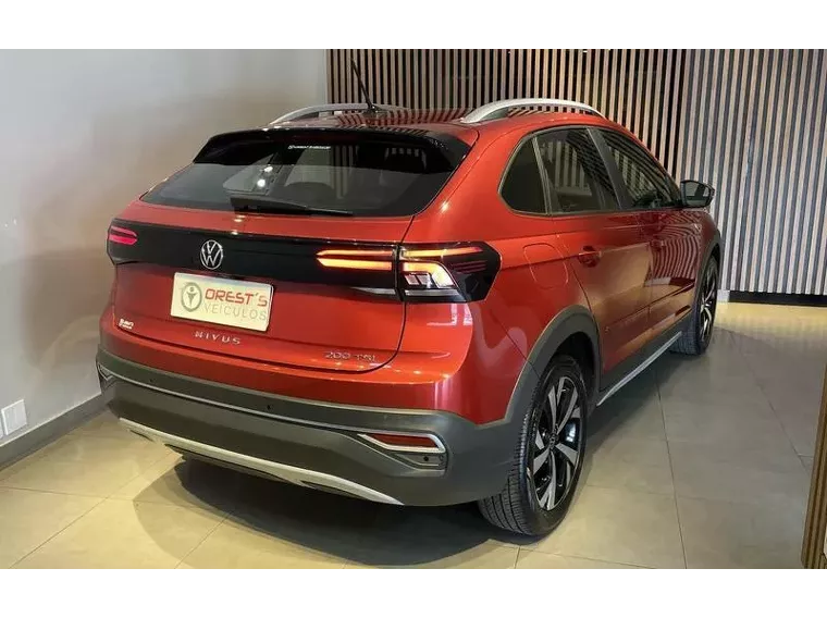 Volkswagen Nivus Vermelho 6