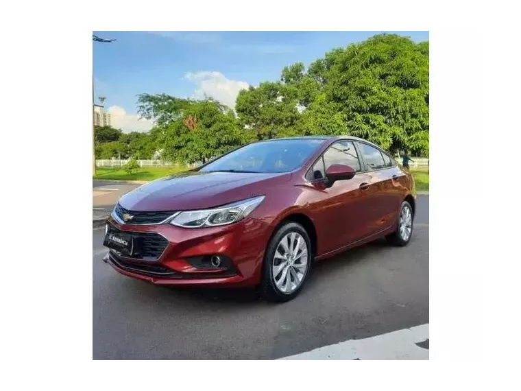 Chevrolet Cruze Vermelho 8