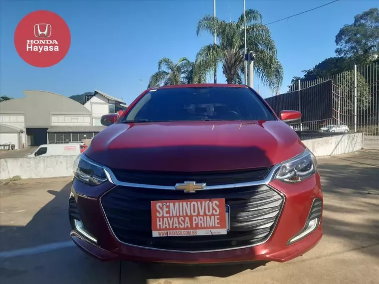 Chevrolet Onix Vermelho 1