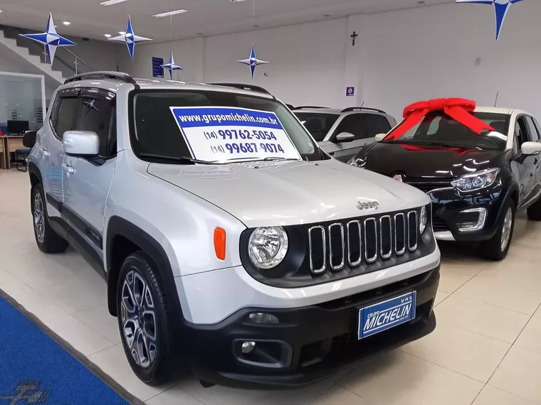 Jeep Renegade Prata 7