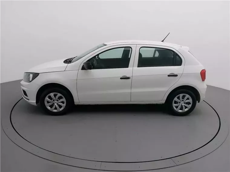 Volkswagen Gol Branco 7