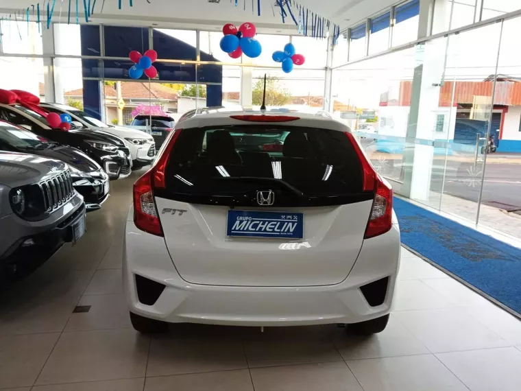 Honda FIT Branco 7