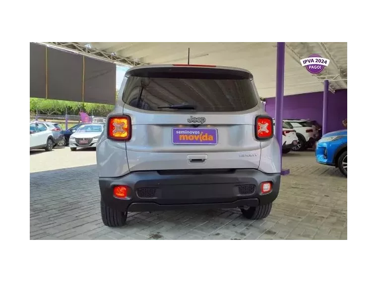 Jeep Renegade Prata 5