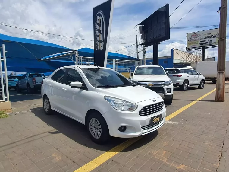 Ford KA Branco 2