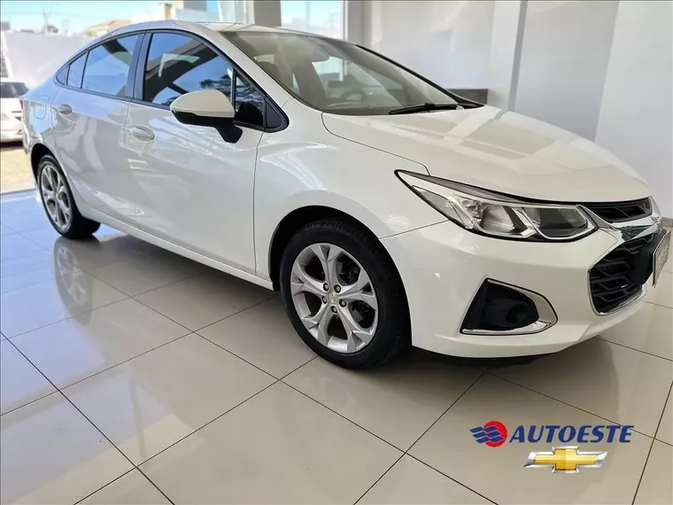 Chevrolet Cruze Branco 4