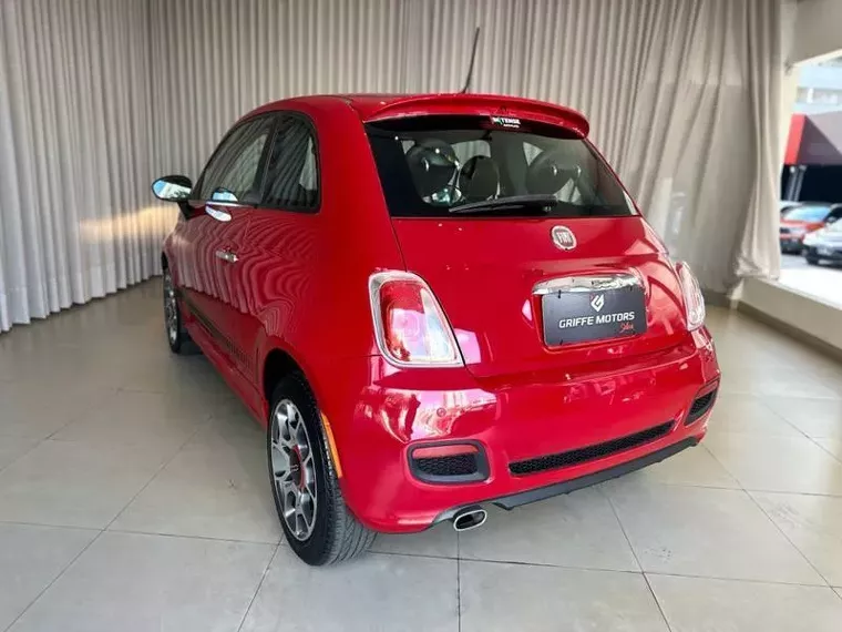 Fiat 500 Vermelho 5