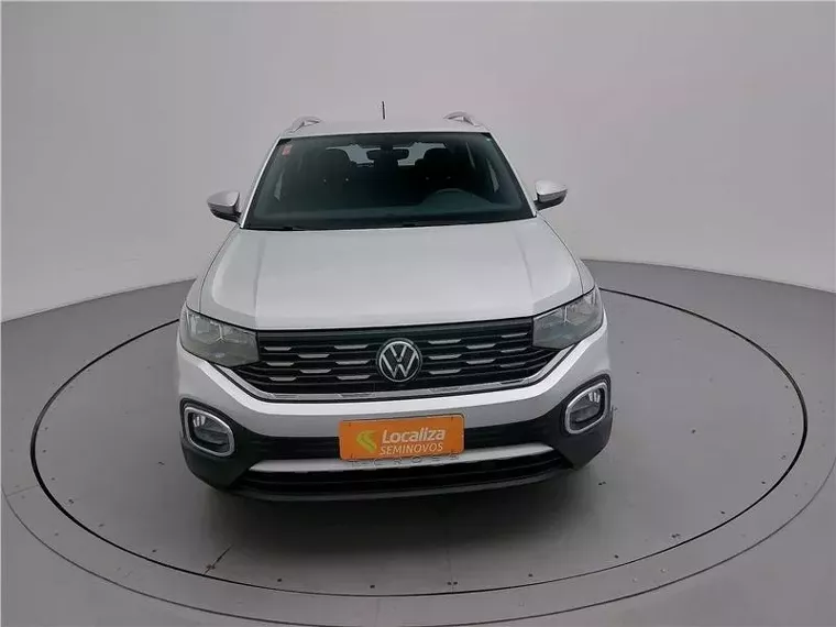 Volkswagen T-cross Prata 10