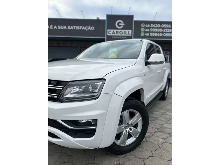 Volkswagen Amarok Branco 3