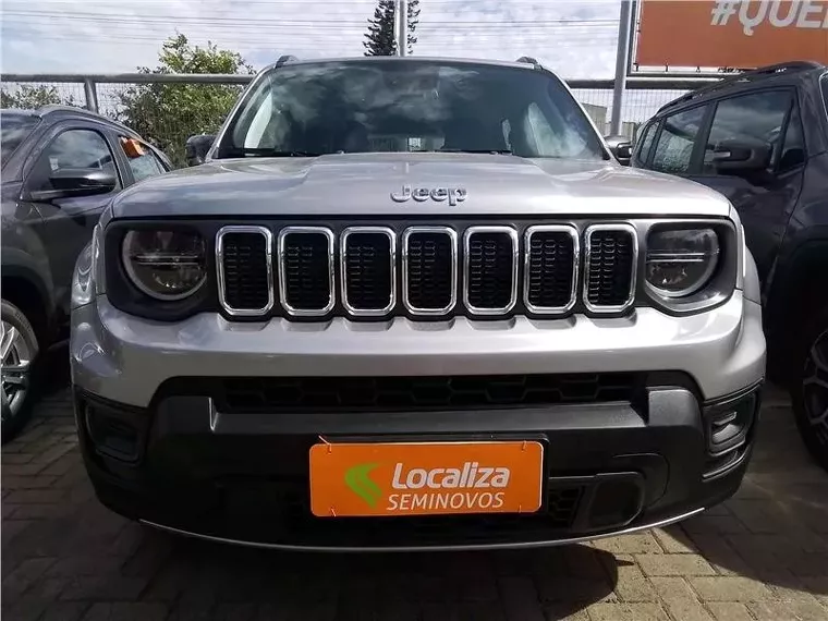 Jeep Renegade Prata 7