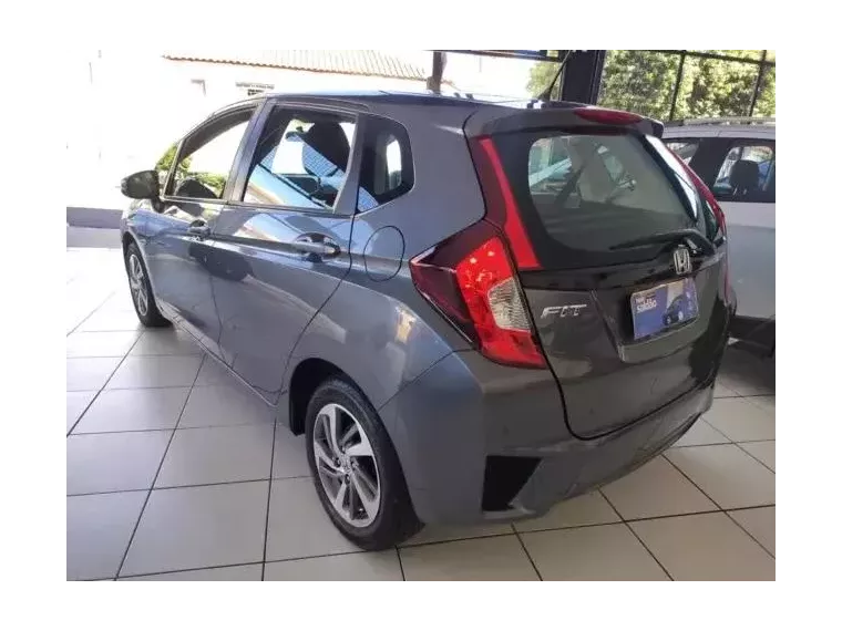 Honda FIT Cinza 1