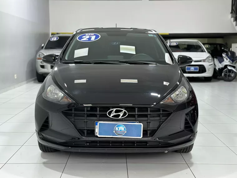 Hyundai HB20 Preto 4