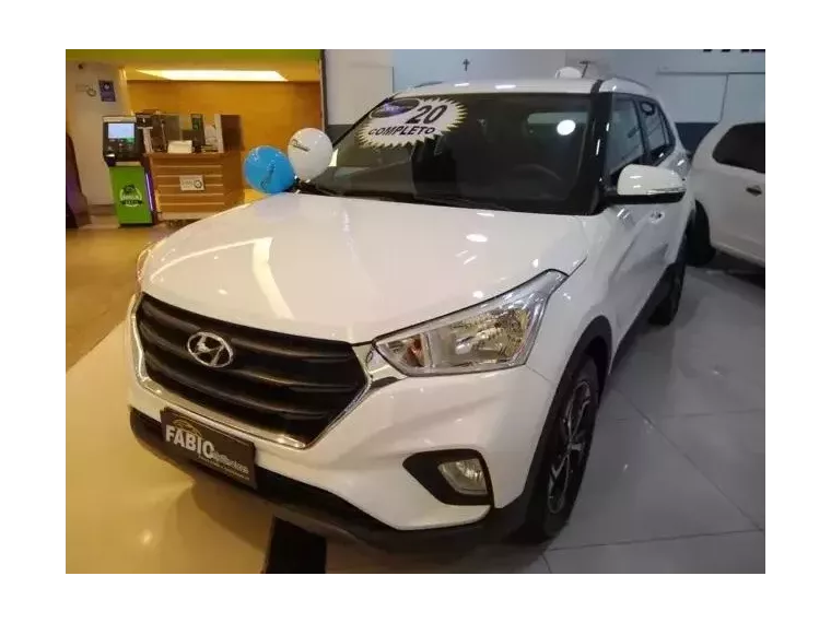 Hyundai Creta Branco 4