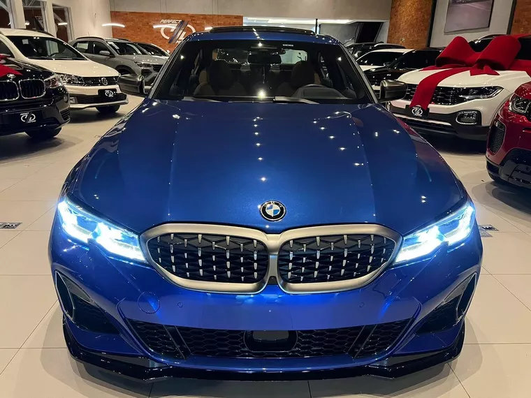 BMW M340i Azul 4