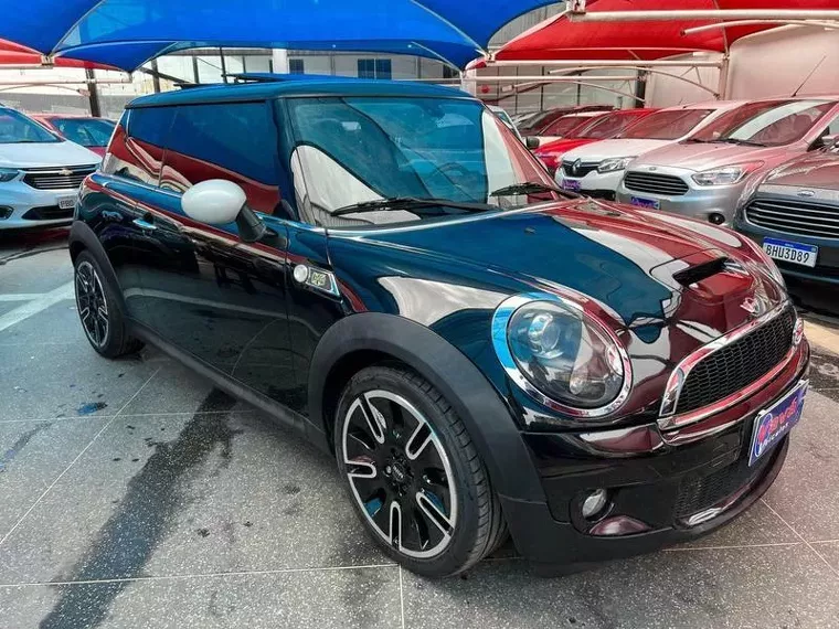 Mini Cooper Preto 1