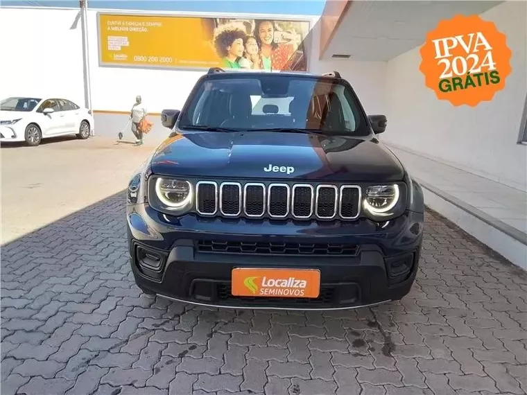 Jeep Renegade Azul 9