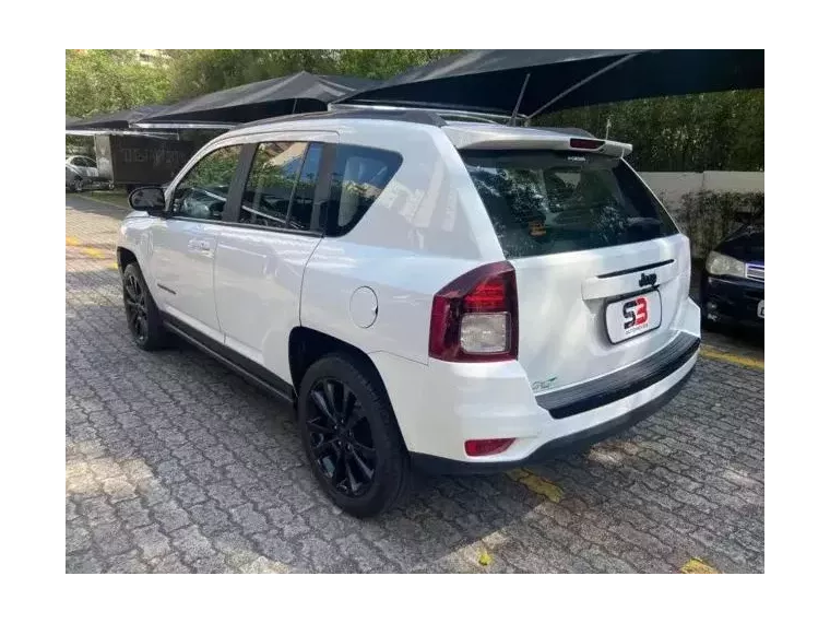 Jeep Compass Branco 5