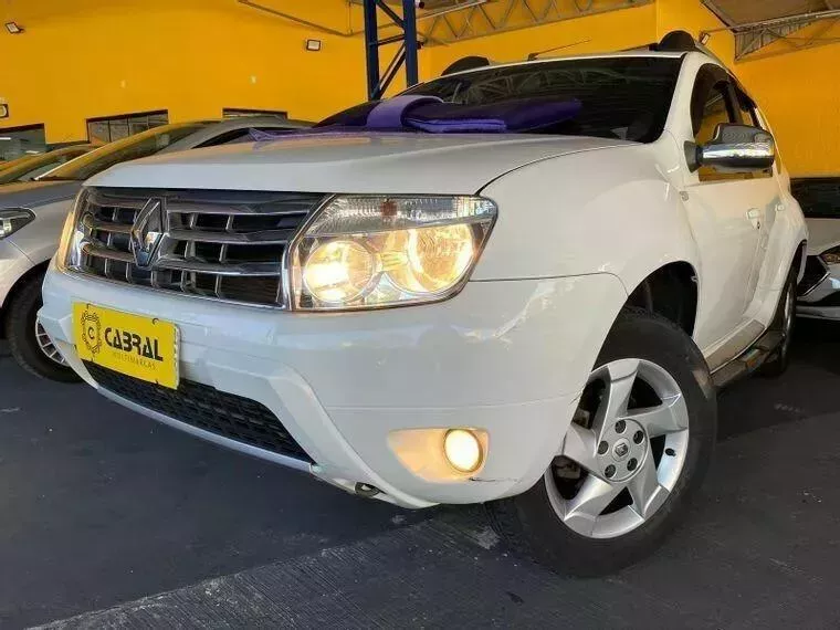 Renault Duster Branco 1