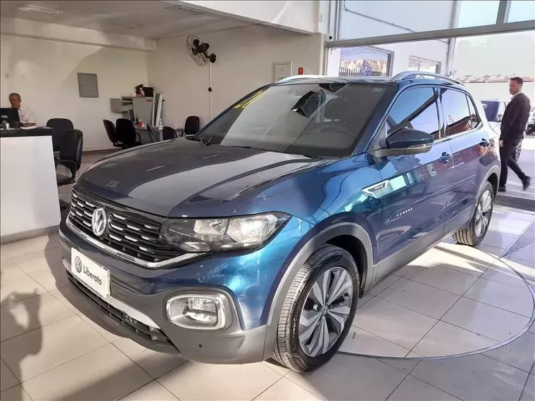 Volkswagen T-cross Azul 8