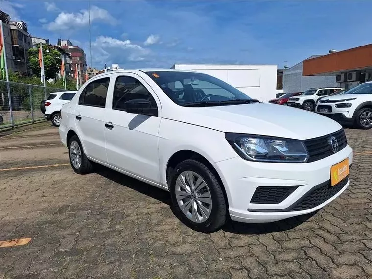 Volkswagen Voyage Branco 7