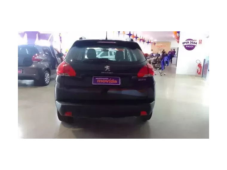 Peugeot 2008 Preto 2