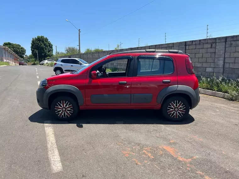 Fiat Uno Vermelho 15