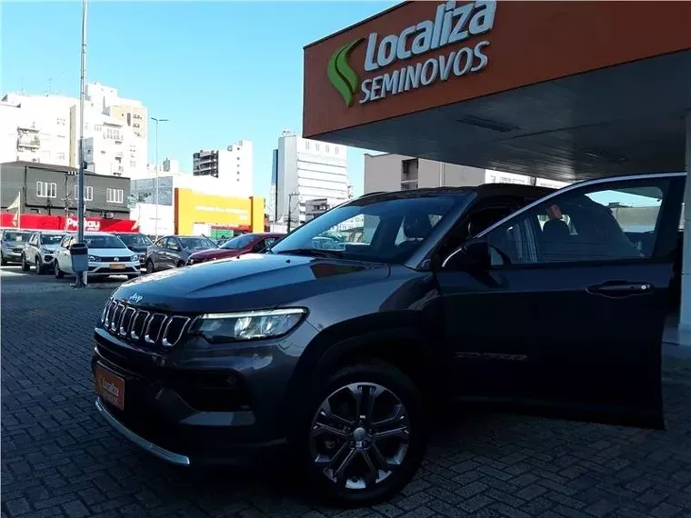 Jeep Compass Cinza 5