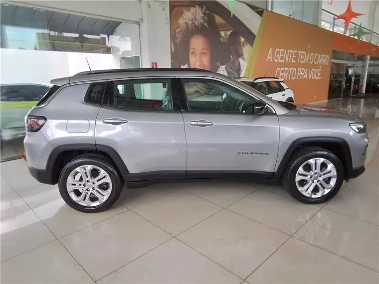 Jeep Compass Prata 6