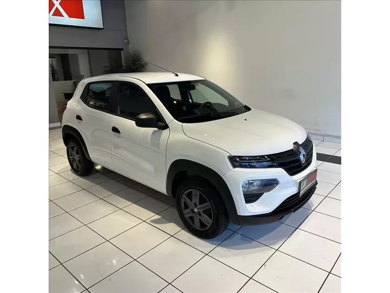 Renault Kwid Branco 5