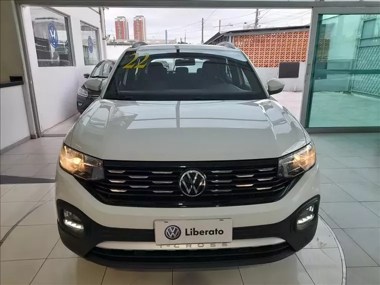 Volkswagen T-cross Branco 10