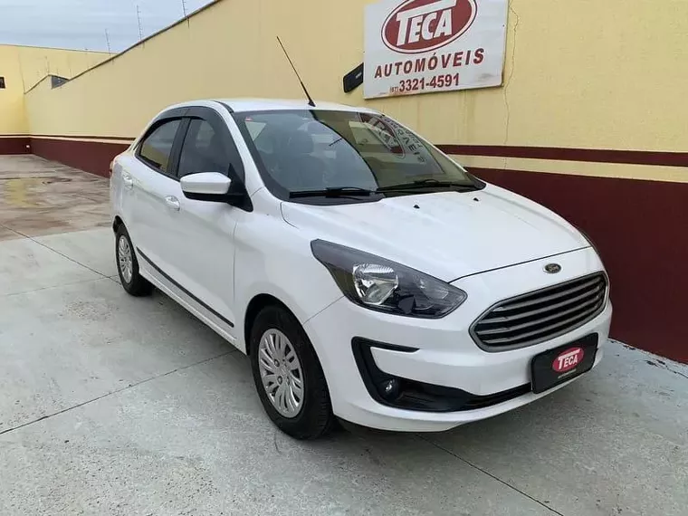 Ford KA Branco 4