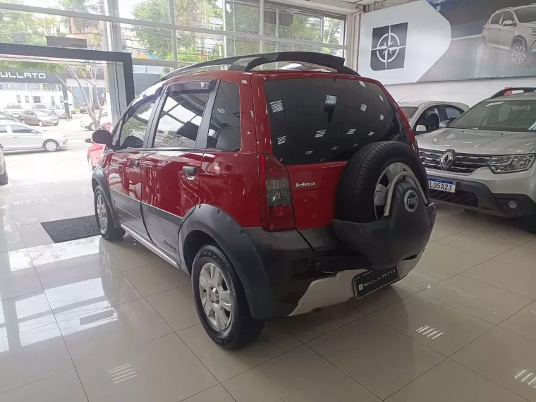 Fiat Idea Vermelho 7