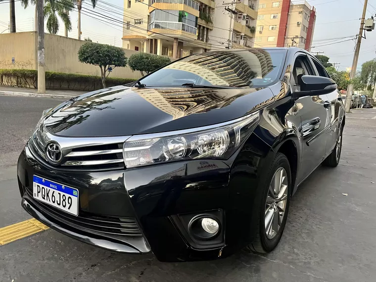 Toyota Corolla Preto 13