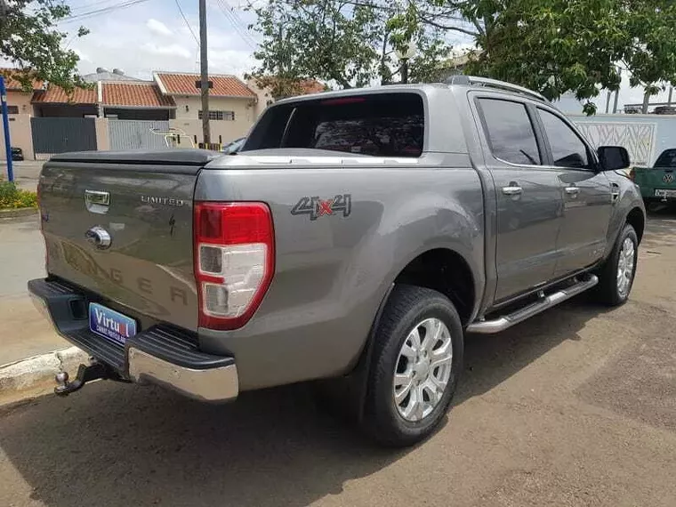 Ford Ranger Cinza 3