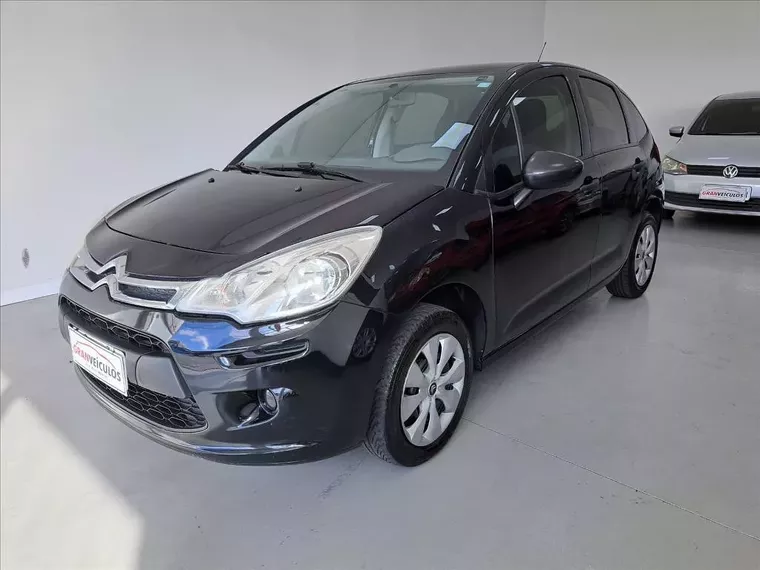 Citroën C3 Preto 1