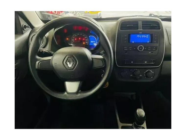 Renault Kwid Laranja 4