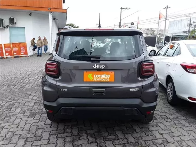 Jeep Renegade Cinza 2