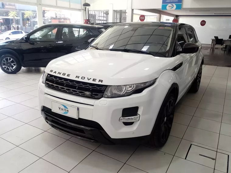 Land Rover Range Rover Evoque Branco 1