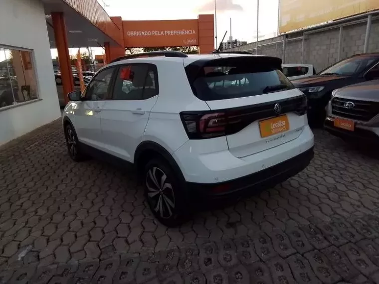 Volkswagen T-cross Branco 5