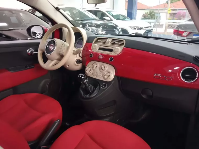 Fiat 500 Vermelho 2