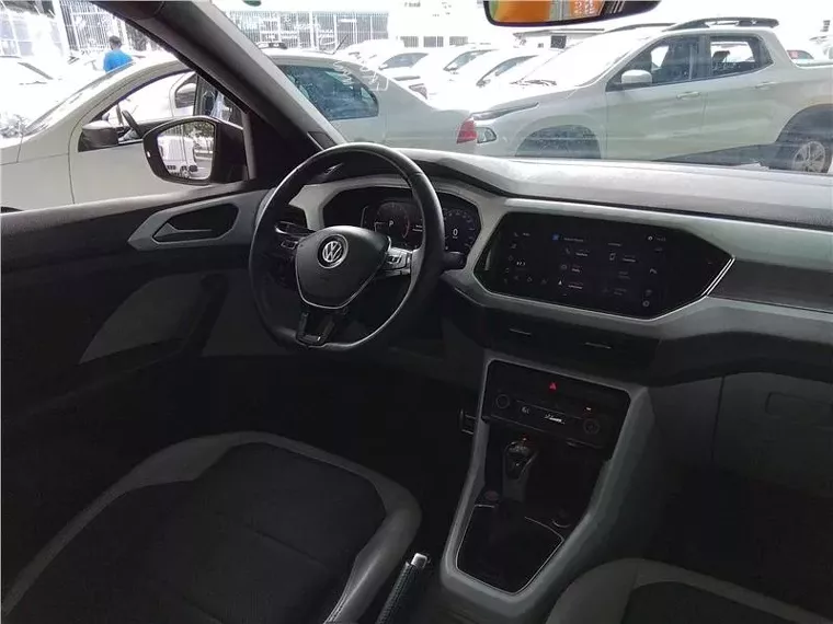 Volkswagen T-cross Preto 10