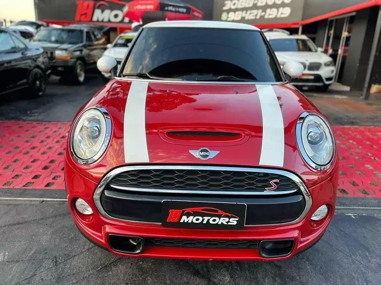 Mini Cooper Vermelho 15