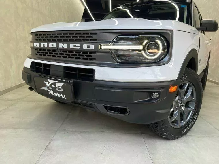 Ford Bronco Sport Branco 1