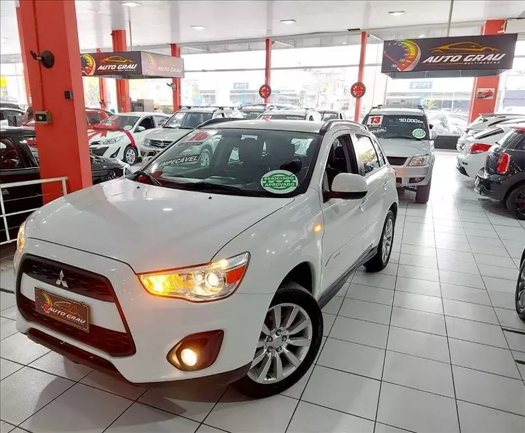 Mitsubishi ASX Branco 6