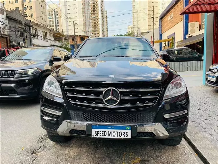 Mercedes-benz ML 350 Preto 1