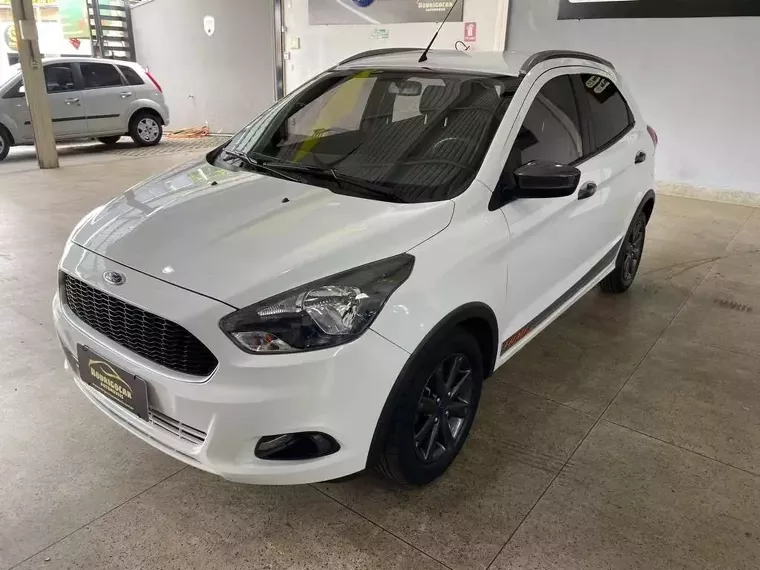 Ford KA Branco 1