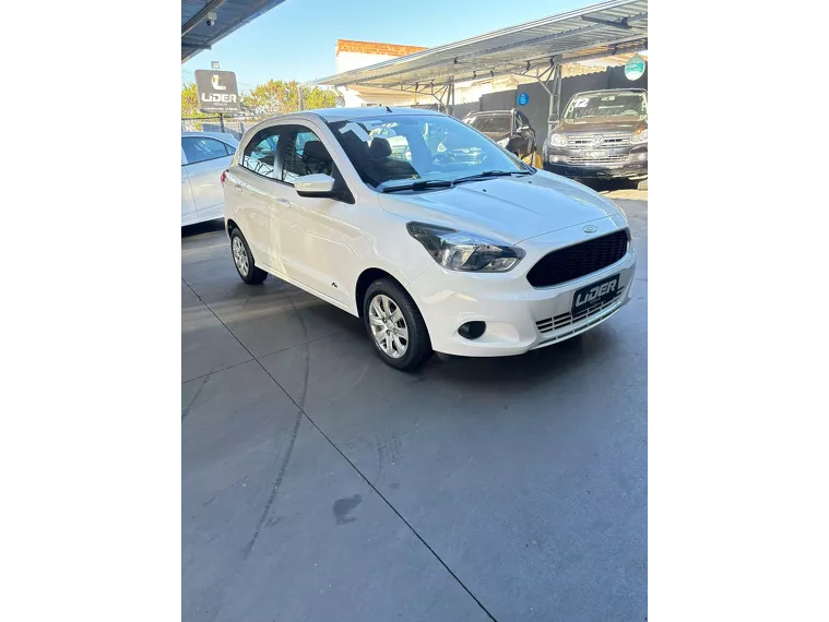 Ford KA Branco 3