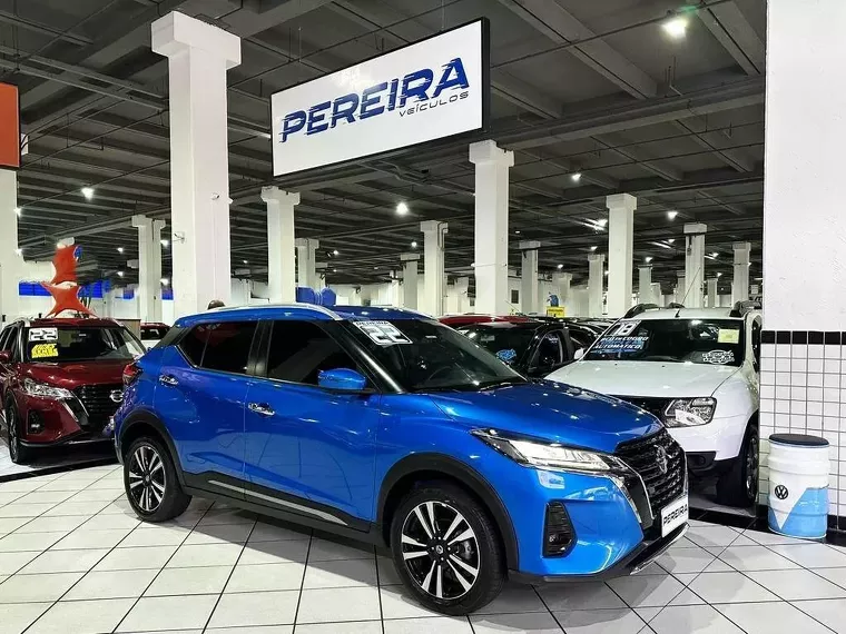 Nissan Kicks Azul 15