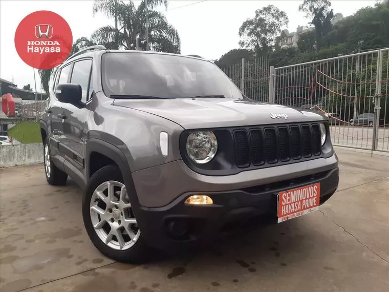 Jeep Renegade Cinza 3