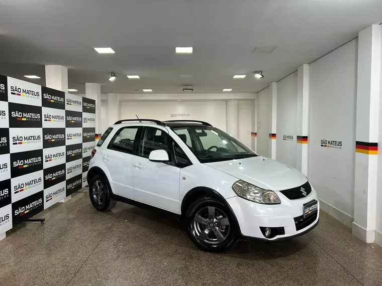 Suzuki SX4 Branco 1