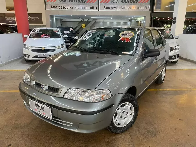 Fiat Siena Cinza 6